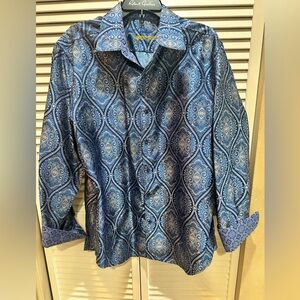 Robert Graham Blue Sovereignty Limited Edition Shirt